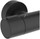 Set dushi Ideal Standard Alu+ BD583XG, termostat, kokë 26 cm, silky black