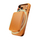 Mbrojtëse telefoni Puro Icon Mag Pro, për iPhone 17 Pro Max, TPU, portokalli