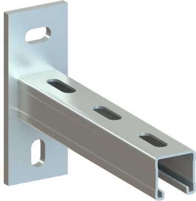 Profil montimi Niczuk Type MF 41x41x2.5 mm, bazë 560 mm, i galvanizuar