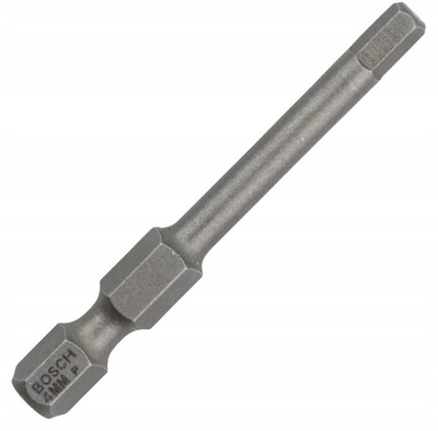 Set bitash kaçavidje Bosch Hex Extra Hard, HEX 4mm, 50mm, set 3 copë