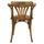 Karrige druri Vjenë “Antique”, 58,5×49,5×77 cm (HM0180.01)