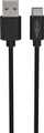 Kabllo karikimi Ansmann 1700-0130, USB A në USB C, 1 m, e zezë