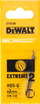 Сет бургији за метал Dewalt EXTREME 2 DT5036, HSS цилиндрични 2mm, 2 парчиња