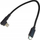 Kabllo të dhënash Gembird CC-USB2-CMLML-0.2M, USB C në Lightning, 0.2m, e zezë