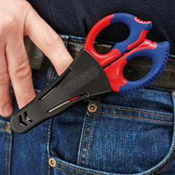 Gërshërë prerëse kabllosh Knipex 95 05 155 SB, 155mm, çelik inox