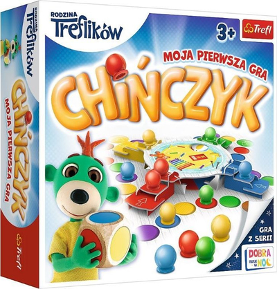 Lojë tavoline Trefl Ludo “My First Game”, +3 vjeç