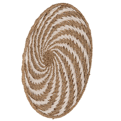 Dekor muri rrumbullakët Φ61x3cm (HM7830.01), bardhë