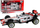 Играчка тркачки автомобил LEAN Toys, 1:9, со светла и звуци, сребрена