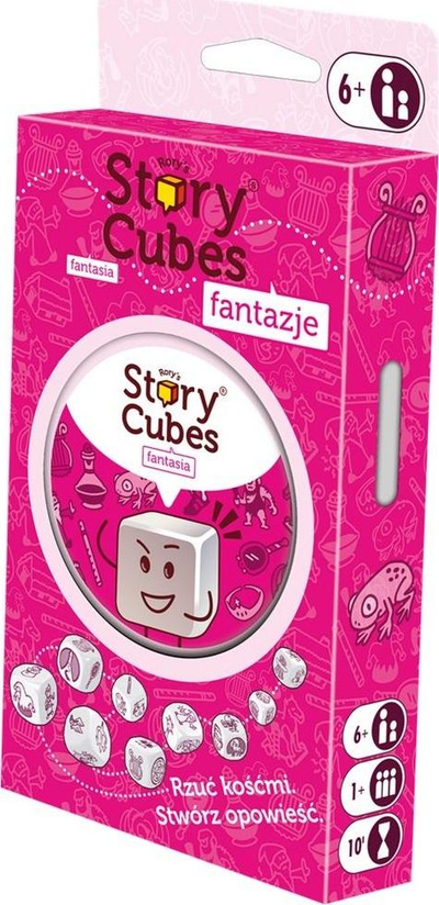 Lojë tavoline Rebel Game Story Cubes Fantasies (New Edition)