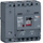 Ndërprerës molded case Hager h3+ P160 HMS041DC, 40A, 50kA, gri