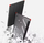 Kapak tablet DUX DUCIS TOBY, Samsung Galaxy Tab S9 Ultra, me stand dhe mbajtëse S Pen, i zi