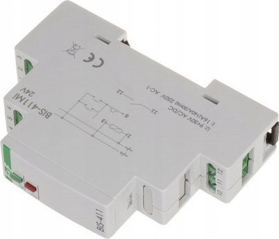 Rele bistabile Zamel BIS-411M, 1P 16A, 24V AC/DC, me memorie