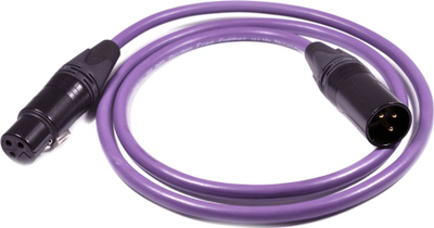 Kabllo Melodika XLR - XLR, 8m, vjollcë