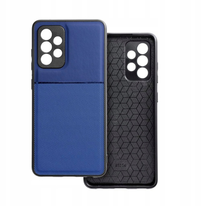 Футрола Forcell Noble за Samsung Galaxy S25, флексибилна, црна