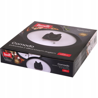 Kapak qelqi Kadax Comodo BR 8846, 22 cm, i tejdukshëm