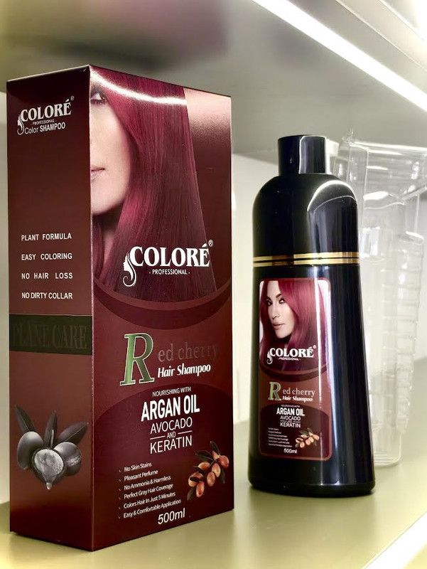 Color Shampo për flokë COLORÉ, Red Cherry, 500ml