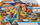 Pistë garash Mattel Hot Wheels RacerVerse Jurassic World, me 2 makina, shumëngjyrëshe