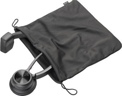 Kufje Poly Voyager 4310, Bluetooth Mono, USB-C, të zeza