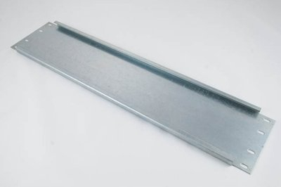 Pllakë montuese BMN-53 KUL-10082, metal, gri
