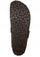 Sandale Birkenstock Boston, lëkurë nubuck, shollë ortopedike, kafe