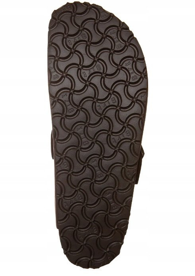 Sandale Birkenstock Boston, lëkurë nubuck, shollë ortopedike, kafe