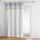 Perde Douceur d'Interieur Iliade Tassel, 140x240 cm, e bardhë