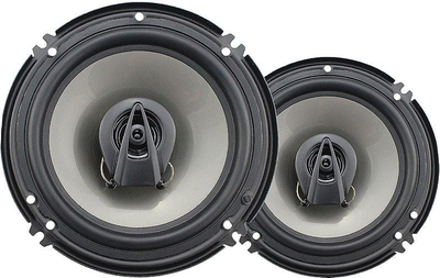 Altoparlantë makine dy-rugësh pa markë, 150W, 165mm, të zinj