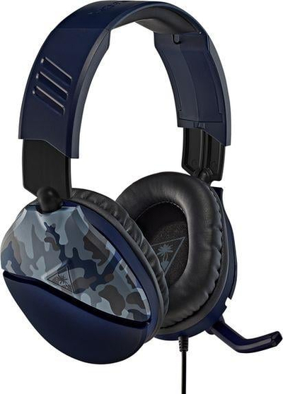 Turtle Beach Recon 70 Гејминг Слушалки, Blue Camo