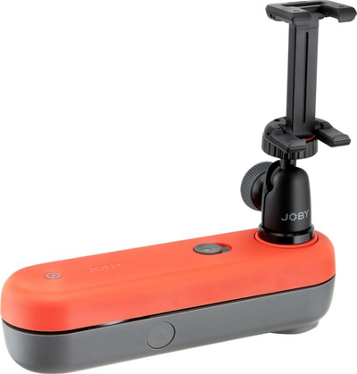 Set aksesorësh telefoni JOBY Swing Phone Mount Kit, mbajtëse telefoni me kokë rrotulluese, i zi