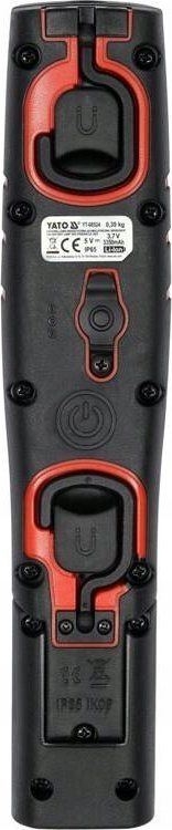 Dritë pune Yato Workshop Flashlight, 1000 lm, 10W LED, me bateri Li ion