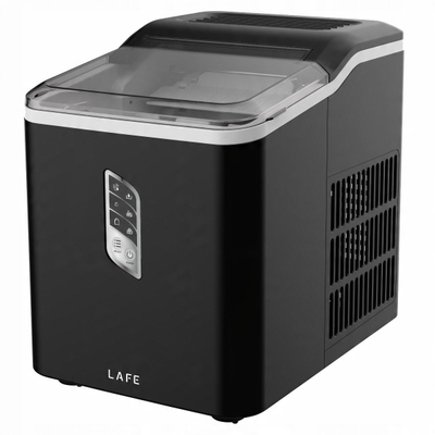 Makineri për kube akulli Lafe IceTwist PRO, 12kg në 24 orë, depozitë 1.5L, ngjyrë argjendtë
