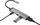 Dock USB C Natec Fowler Slim NMP 1984, HDMI 4K, 2x USB 3.0, gri