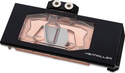 Bllok uji Watercool Heatkiller V për RTX 3080 3090, bakër, akrilik i zi
