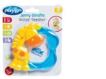 Lodër për dhëmbë Playgro, gjirafë