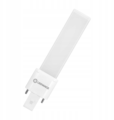 Llambë LED Ledvance Dulux S9, 4W, G23 2-pin, 3000K, e bardhë