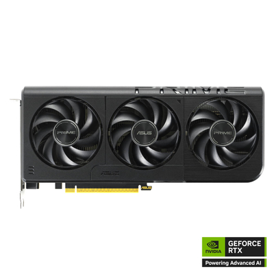 Kartë grafike ASUS Prime RTX5060 O8G, NVIDIA GeForce RTX 5060, 8GB GDDR7, e zezë