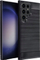 Mbrojtëse telefoni Armored Carbon për Samsung Galaxy A05s, e butë-fleksibël, kundër goditjeve, e zezë