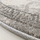 Tapet modern Vista Rosette 04, rrumbullak 160 cm, dizajn dekorativ, gri