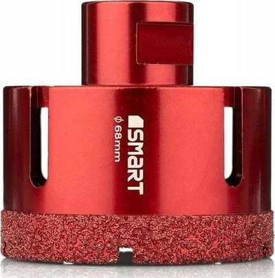 Shpuese rrethore SMART SM-25-680, 68mm, diamant, M14