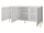 Komodë e gjerë 160 Miretiz 03 (160 x 83 x 40)