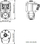 Kamerë IP Hikvision TandemVu DS-2SE4C425MWG-E/26, 6+4MP, zoom optik 25X, e bardhë