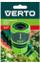 Lidhës zorre Verto STOP 3/4", plastikë, dorezë gome, jeshile