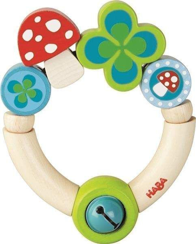 Lodër druri Haba Lucky Charm, kërcellues rreth, 10M+, me ngjyra shumë