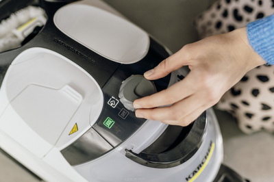 Fshesë me avull Karcher SC 5 EasyFix 1.512-660.0, e bardhë