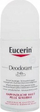 Deodorant roll-on Eucerin për lëkurë të ndjeshme, 24 orë, pa erë, i bardhë