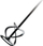Aksesor mikseri Rubi FAST-IN M-140-FI 3H, 24", 5.5", metalik