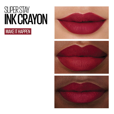 Buzëkuq Maybelline Super Stay Ink Crayon Matt