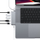 Përshtatës Satechi Aluminium Pro Hub Mini, i hirtë