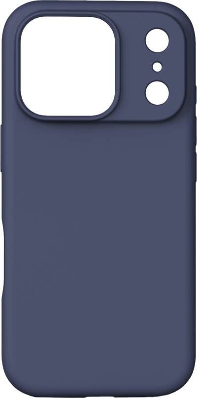 Dviced Silicone MagSafe iPhone 17 Pro Case, Blue