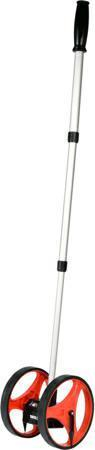 Rrotë matëse dyshe Yato YT-xxx, diametër 160mm, saktësi 0.01m, portokalli